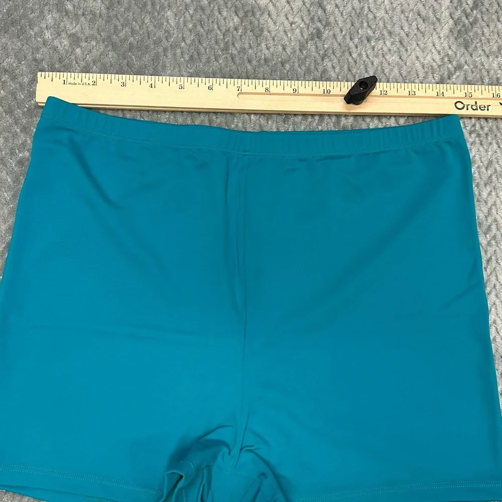 Kim‎ Gravel x Swimsuits For All Women's 12 Scoop Neck Tankini Set Bike Shorts